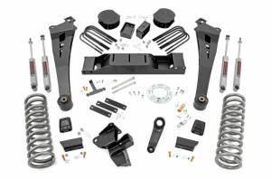 Rough Country - 38430 | Rough Country 5 Inch Lift Kit AISIN For Diesel Ram 3500 4WD (2019-2025) | Premium N3 Shocks