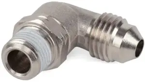 Air Lift Company - 21815 | Air Lift Fitting Elbow, Swivel, 1/8" MNPT x 4AN M