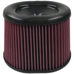 S&B Filters - KF-1035 | S&B  Filters Air Filter For Intake Kit 75-5021, 75-5042, 75-5036, 75-5091, 75-5080, 75-5102, 75-5101, 75-5093, 75-5094, 75-5090, 75-5050, 75-5096, 75-5047, 75-5043 Cotton Cleanable Red