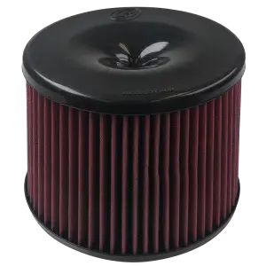 S&B Filters - KF-1056 | S&B  Filters Air Filter For Intake Kits 75-5106, 75-5087, 75-5040, 75-5111, 75-5078, 75-5066, 75-5064, 75-5039 Cotton Cleanable Red