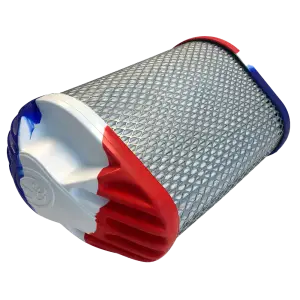 S&B Filters - 66-6006 | S&B Filters Air filter (2014-2023 RZR XP 1000 Turbo, 2020-2023 XP Pro) Dry Extendable White