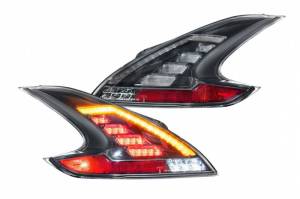 Morimoto - LF419 | Morimoto XB LED Tails Smoked For Nissan 370Z | Pair
