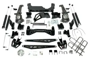McGaughys Suspension Parts - 52456 | McGaughys 7 to 9 Inch Lift Kit 2020-2025 GM Truck 2500