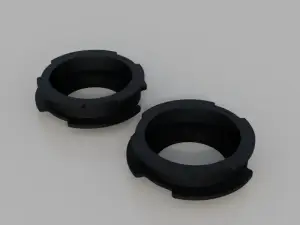 Traxda - 903047 | Traxda 1.5Inch Rear Only Lift Kit (2022-2025 Tundra 2WD/4WD, 2023-2024 Sequoia)