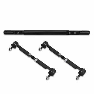 Cognito Motorsports - 110-90940 | Cognito Extreme Duty Tie Rod Center Link Kit (Silverado, Sierra 2500 HD, 3500 HD 2WD/4WD)