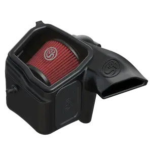 S&B Filters - 75-5134 | S&B  Filters S&B Cold Air Intake (2019-2023 Ranger 2.3L Ecoboost) Cotton  Cleanable Red