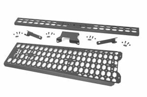 Rough Country - 51123 | Rough Country Molle Mounting Panel (2021-2024 Bronco 4 Door 4WD | Without Overhead Dome Light)