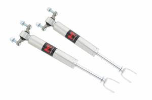 Rough Country - 770780_A | Rough Country 3.5-4.5 Inch M1 Monotube Front Shocks Chevrolet Silverado / GMC Sierra 2500 HD & 3500 HD