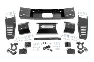 Rough Country - 72003 | Rough Country Hidden Winch Mount For Toyota Tundra 2WD/4WD | Mount Only