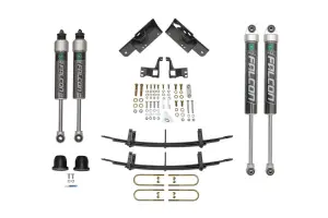 Van Compass - 7053-2500-M | Van Compass Stage 3 System For Mercedes-Benz Sprinter 2500 AWD/4WD | 7800-9100 LBS