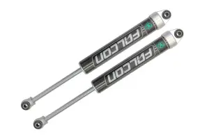 Van Compass - 3057 | Van Compass Falcon 2.1 Monotube Rear Shocks For Mercedes-Benz Sprinter 2500 4WD | Pair | 7800-8900 LBS