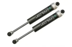 Van Compass - 3050 | Van Compass Falcon 2.1 Monotube Rear Shocks For Mercedes-Benz Sprinter 2500 2WD | Pair | 7500-8500 LBS