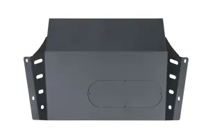 Van Compass - 4068 | Van Compass Aluminum Intercooler Skid Plate For Ford Transit | Full Coverage