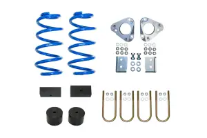 Van Compass - 7097 | Van Compass TOPO 2.0 Front And Rear Lift Kit For Ford Transit 150, 250 & 350 AWD/RWD | Single Or Dual Rear Wheel