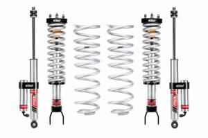 Eibach - E86-27-011-04-22 | Eibach PRO-TRUCK-LIFT Stage 2R (Pair of Front Coilovers + Rear Reservoir Shocks + Rear Springs)