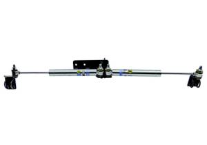 SuperLift - 92715 | Superlift Dual Steering Stabilizer Kit - Bilstein - 2018-2025 Wrangler JL, 2020-2025 Gladiator JT 4WD
