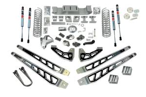 McGaughys Suspension Parts - 54419 | McGaughys 8 Inch Lift Kit 2019-2024 Dodge Ram 3500 4-Link Kit 4WD