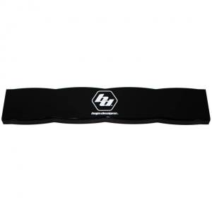 Baja Designs - 708201 | Baja Designs Single Light Bar Rock Guard For S8 Series | Black, 10 Inch