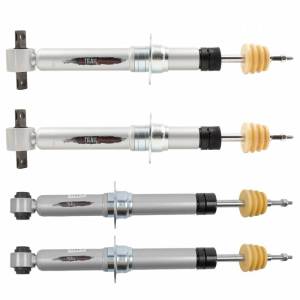 Belltech - 150222TP | Belltech 0 to 2 Inch Front / 0 to 2 Inch Rear Complete Lift Kit with Trail Performance Struts (2019-2026 Tahoe, 2021-2024 Yukon 2WD/4WD)