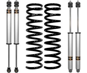 Carli Suspension - CS-DLVL-CS-1419-D | Carli Suspension 2.5" Lift Leveling System With Carli Spec Shocks For Dodge Ram 2500 | Diesel