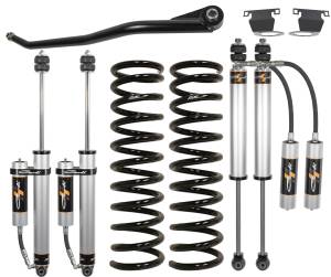 Carli Suspension - CS-DLVL-BC-CS-1419-D | Carli Suspension Carli Spec 2.0" Remote Reservoir Shocks 2.5" Lift Backcountry Leveling System For Ram 2500 4WD | Diesel