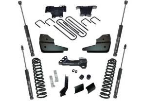 SuperLift - K1028 | Superlift 4 inch Suspension Lift Kit with Shadow Shocks (2023-2025 F250, F350 Super Duty 4WD | Diesel)