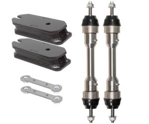 Carli Suspension - CS-FELKIT-45-17 | Carli Suspension Extended Sway Bar End Link & Drop Bracket Kit For 4.5"/5.5" Lift For Ford F-250/F-350 Super Duty 4WD
