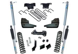 SuperLift - K1028B | Superlift 4 inch Suspension Lift Kit with Bilstein Shocks (2023-2025 F250, F350 Super Duty 4WD | Diesel)