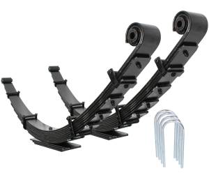 Carli Suspension - CS-FFSP-LVL-17 | Carli Suspension Full Progressive Leaf Springs Kit For Ford F-250/F-350 Super Duty 4WD Diesel | 1" Lift