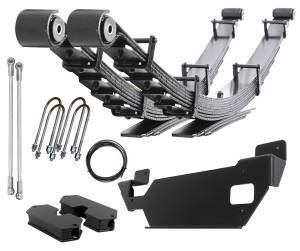 Carli Suspension - CS-DFSP-13-D-ALAS | Carli Suspension ALAS Full Progressive Leaf Spring Kit For Dodge Ram 3500 4WD Diesel | 1" Lift