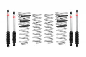 Eibach - E80-27-006-03-22 | Eibach PRO-TRUCK-LIFT Stage 1 (Set of 4 Shocks + 4 Springs)