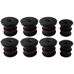 S&B Filters - 81-1001 | S&B Filters Silicone Body Mount Kit For 03-07 Ford F-250/F-350 Powerstroke 6.0L Crew Cab 8 Pc