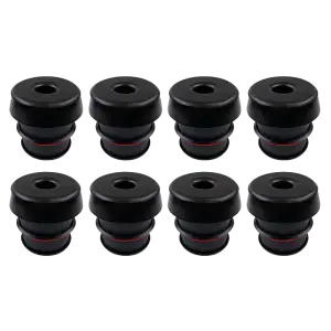S&B Filters - 81-2003 | S&B Filters Silicone Body Mount Kit For 06-13 Silverado/Sierra 1500 06-14 Silverado/Sierra 2500/3500 Gas/Diesel Extended/Crew Cab