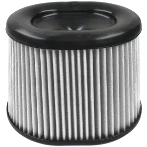 S&B Filters - KF-1035D | S&B  Filters Air Filter For Intake Kit 75-5021D, 75-5042D, 75-5036D, 75-5091D, 75-5080D, 75-5102D, 75-5101D, 75-5093D, 75-5094D, 75-5090D, 75-5050D, 75-5096D, 75-5047D, 75-5043D Dry Extendable White