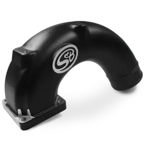 S&B Filters - 76-1007 | S&B Filters Intake Elbow 180 Degree (1998-2002 Ram 2500 3500 5.9L Diesel)