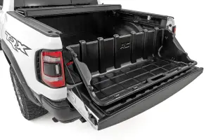 Rough Country - 10202 | Rough Country Truck Bed Cargo Storage Box Easy Access | 56 Inch Wide, Fits Full-Sized Trucks, Without Lid