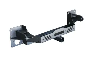 Van Compass - 4105 | Van Compass Front Winch Bumper For Ford Transit | 350HD Compatible