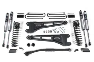 BDS Suspension - BDS2200FS | BDS Suspension 3 Inch Lift Kit With Radius Arm For Ford F-250/F-350 Super Duty 4WD | Fox 2.0 Performance Series Shocks