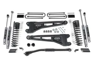 BDS Suspension - BDS2200H | BDS Suspension 3 Inch Lift Kit With Radius Arm For Ford F-250/F-350 Super Duty 4WD | NX2 Nitro Series Shocks