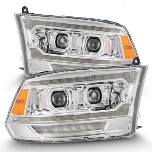 AlphaREX - 880559 | AlphaRex (MK II 5th Gen 2500 Style) LUXX-Series LED Projector Headlights Ram 1500 / 2500 / 3500 (2009-2018) | Chrome