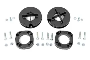 Rough Country - 88001 | Rough Country 1.75 Inch Leveling Kit With Rear Spacer For Toyota Tundra 2WD/4WD