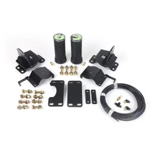 Ridetech - RT11724099 | RideTech Air Assist Load Leveling Kit (2019-2026 Silverado, Sierra 1500 2WD/4WD with Ridetech Lowering System)