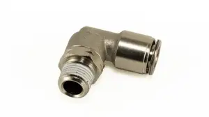 Air Lift Company - 21837 | Air Lift Elbow - Male 1/8" NPT X 1/4" PTC Tube