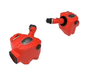 Afe - Advance Flow Engineering - 50-70100DR | AFE Power Momentum GT Cold Air Intake System Red w/ Pro DRY S Filter 2022-2026 Tundra V6-3.4L (tt)