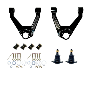 Kryptonite - KRUCA88 | Kryptonite Upper Control Arm Kit (1988-1998 Chevrolet K1500 | 1992-1999 Suburban, Tahoe, Yukon )