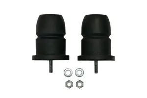 Van Compass - 1057 | Van Compass Bump Buddies Front Jounce Stops For Mercedes-Benz Sprinter 2500 / 3500 2WD | 1000LBS Rate /  More Than 4000 LBS Front Axle Weight | Pair