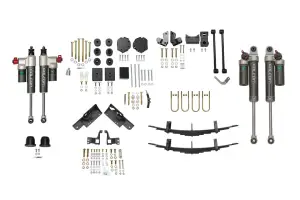 Van Compass - 7222-MH | Van Compass Stage 6.3 2 Inch Lift System For Mercedes-Benz Sprinter 2500 AWD | Over 8500 LBS