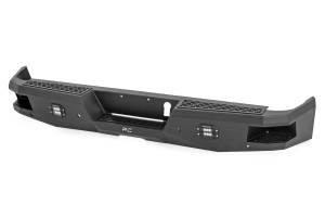 Rough Country - 10786B | Rough Country Rear Bumper For Ram 2500, 3500 2WD/4WD