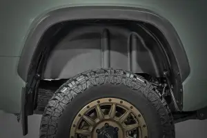 Rough Country - 4610 | Rough Country Rear Wheel Well Liners For Toyota Tundra 2WD/4WD