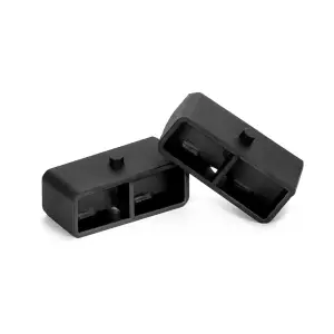 Lowriders Unlimited - LR-1.5 | Steel 1.5 Inch Lift Block Kit (2.5 Wide Leaf Spring)